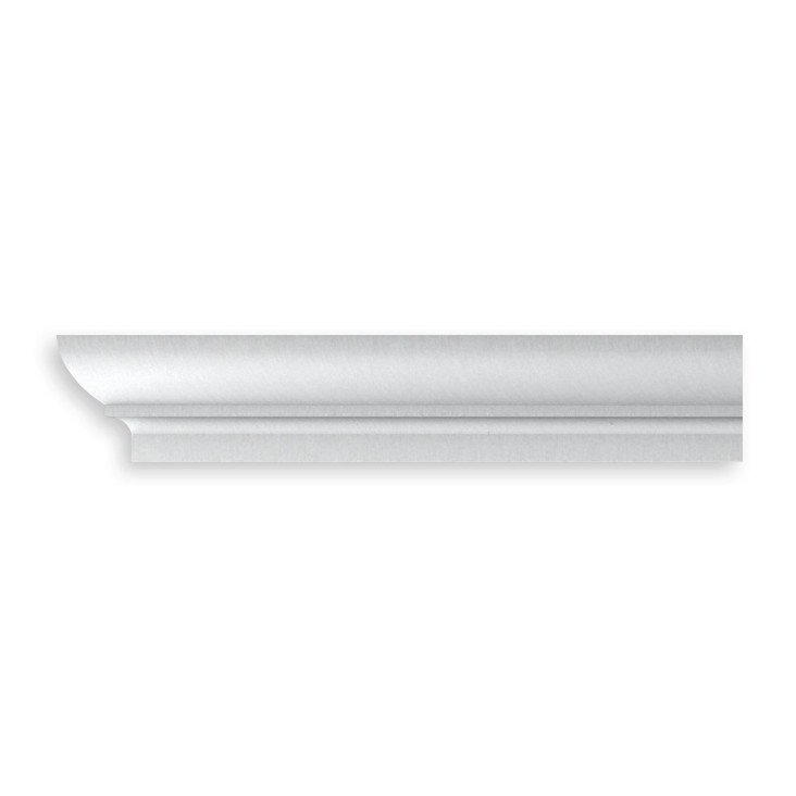 Карниз потолочный D501 Decomaster (подходит под натяжной потолок и LED ленту)