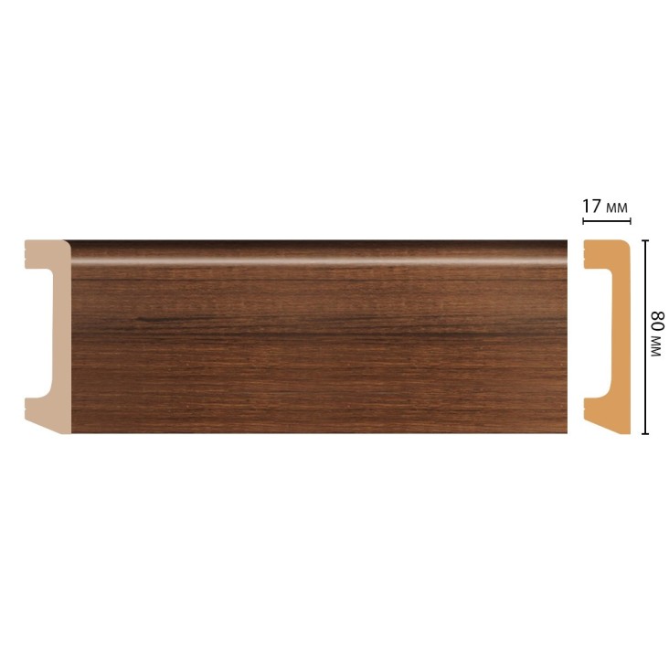 Плинтус цветной D235-74