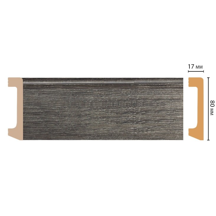 Плинтус цветной D235-87
