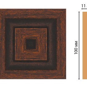 Декоративная вставка цветная D205-966 - 0