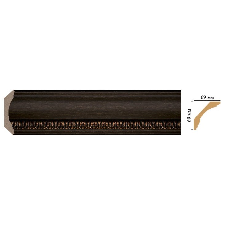 Карниз цветной 100C-966