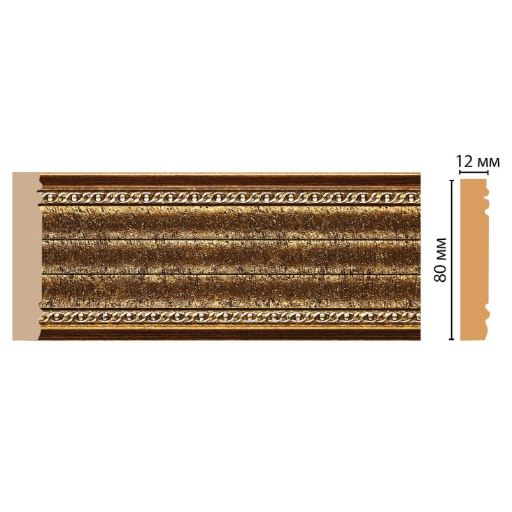 Молдинг цветной 150-43
