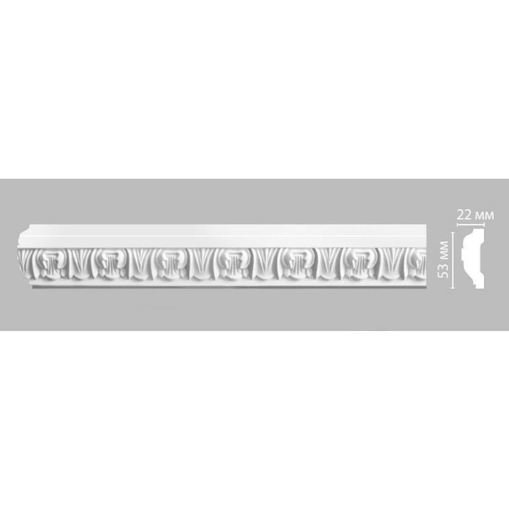 Молдинг с орнаментом DT8053 Decomaster