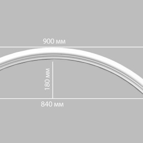 Радиус 897010-120 Decomaster