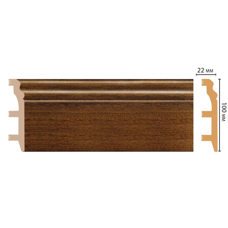 Плинтус цветной D232-75