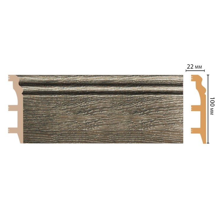 Плинтус цветной D232-86