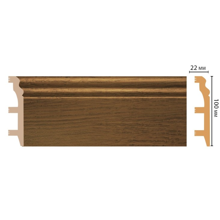 Плинтус цветной D232-88