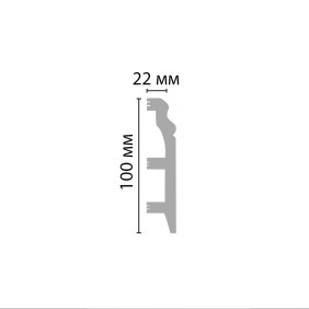 Плинтус цветной D232-112 - 1