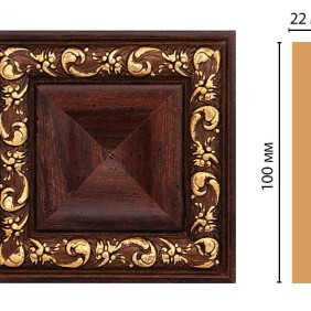 Декоративная вставка цветная D207-1084
