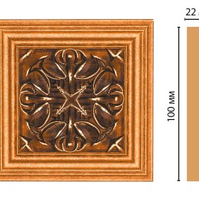 Декоративная вставка цветная D207-1223 - 0