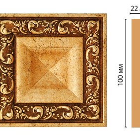 Декоративная вставка цветная D207-552 - 0