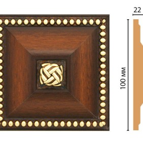 Декоративная вставка цветная D209-51