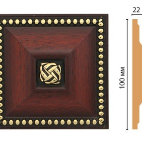 Декоративная вставка цветная D209-52 - 0