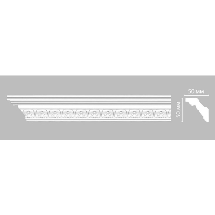 Карниз с орнаментом DT9811 (плинтус потолочный)
