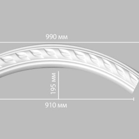 Радиус 898061-130 Decomaster