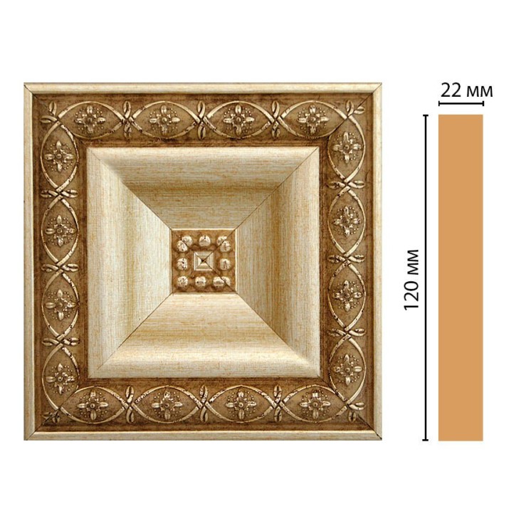 Декоративная вставка цветная D208-933