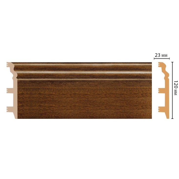 Плинтус цветной D233-75