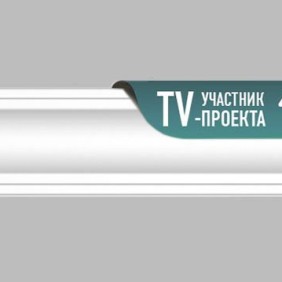 Молдинг гладкий гибкий DP8032 Decomaster - 0