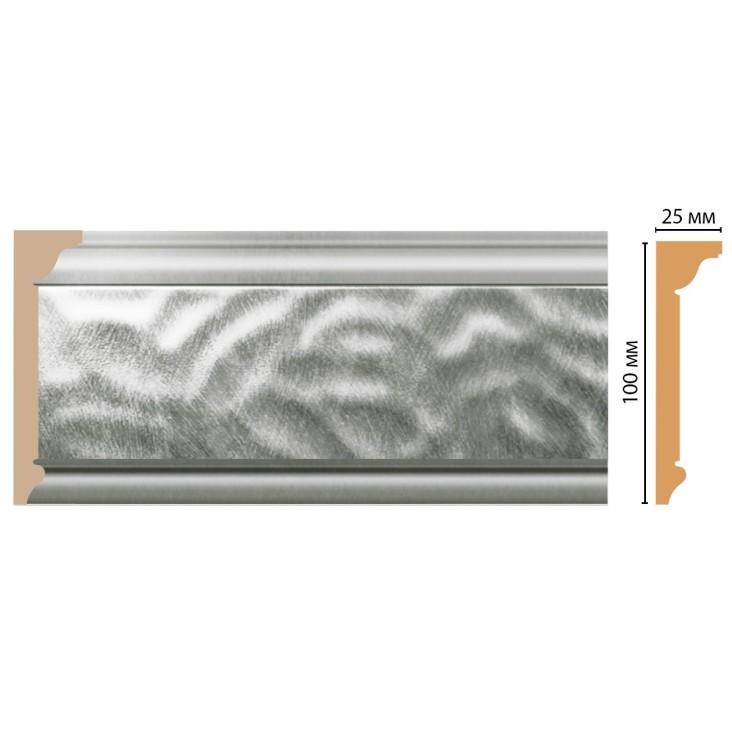 Карниз цветной D215-375