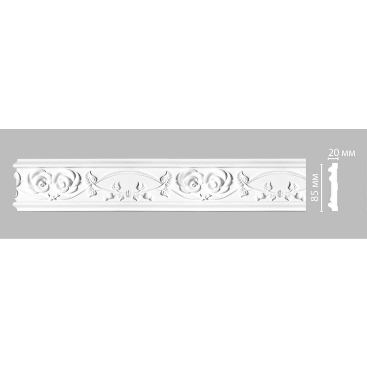 Молдинг с орнаментом DT9861 Decomaster