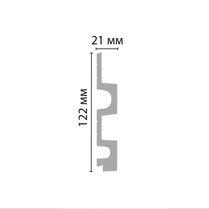 Декоративная 3D панель D302-433