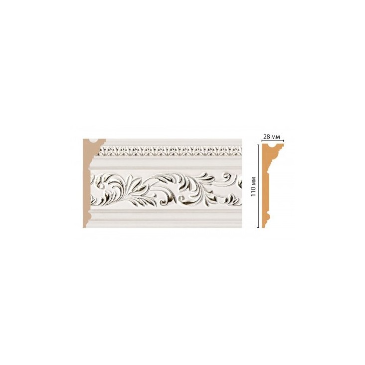 Карниз цветной D225-60