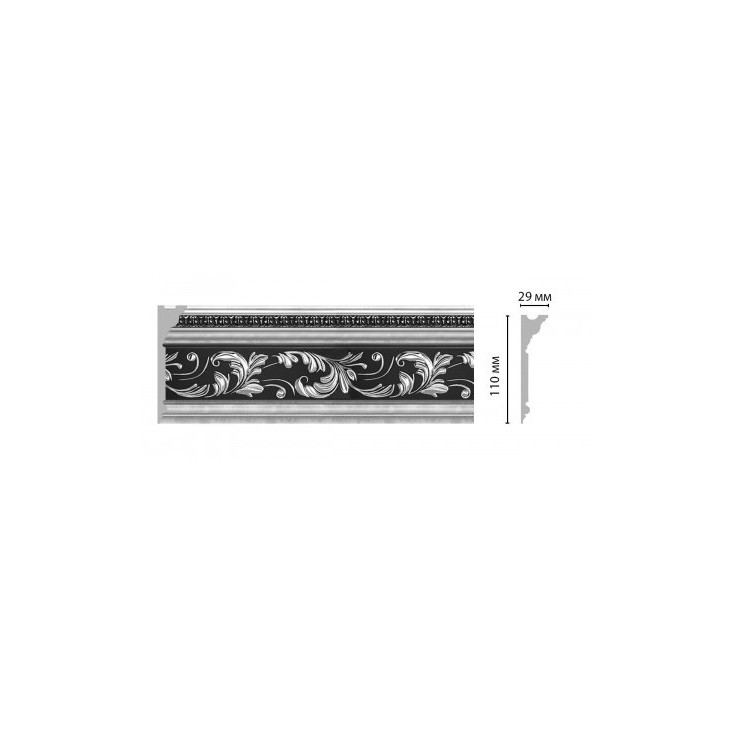 Карниз цветной D225-63