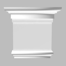 Капитель для камина 92815-1 левая