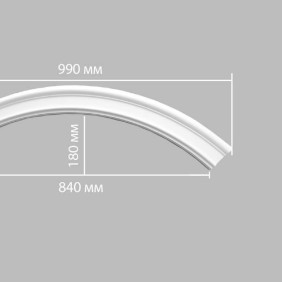 Радиус 897901-120 Decomaster