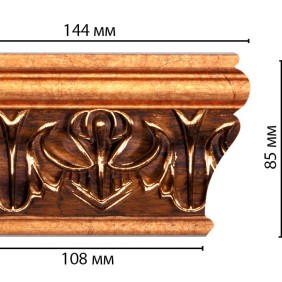 Капитель цветная D202-1223 - 0