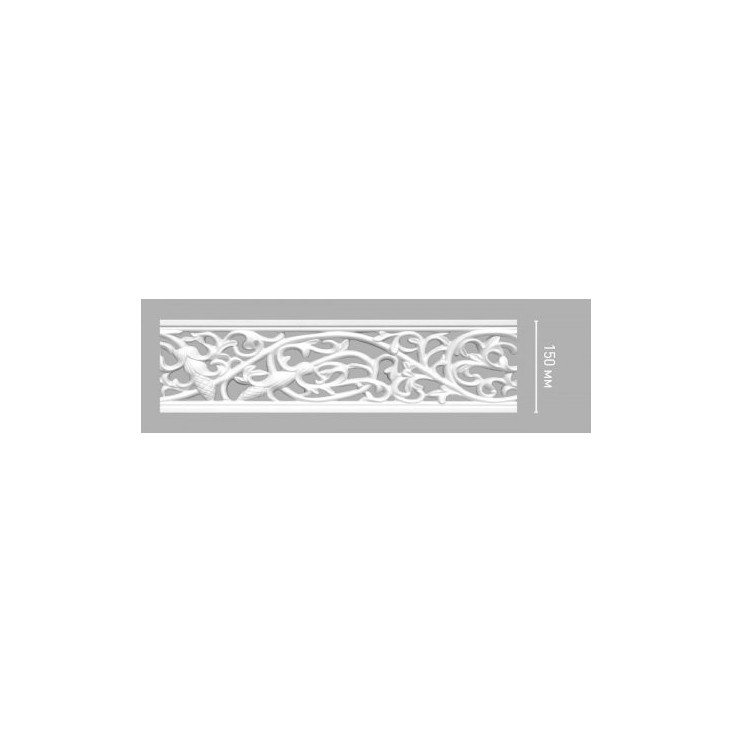 Молдинг с орнаментом 98093 Decomaster