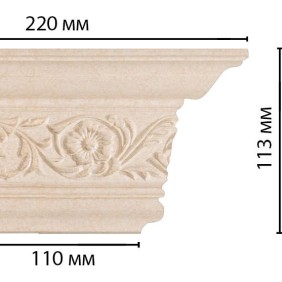 Капитель цветная D203-18D - 0