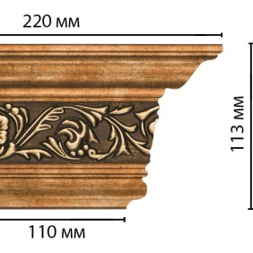 Капитель цветная D203-57 - 0