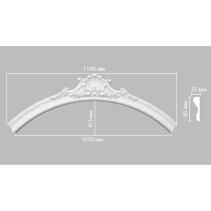 Радиус 897174-151 Decomaster