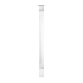 DK-82210 SET 3 Комплект: пилястра DK-82210, капитель DK-82211B, основание DK-82212