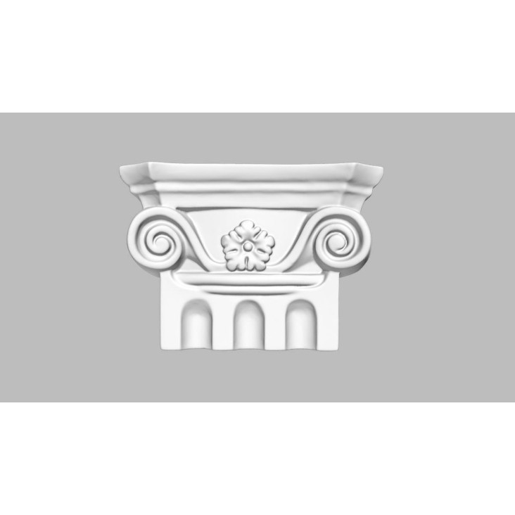 DK-199 SET 1 Комплект: пилястра DK-199, капитель DK-207, основание DD-310