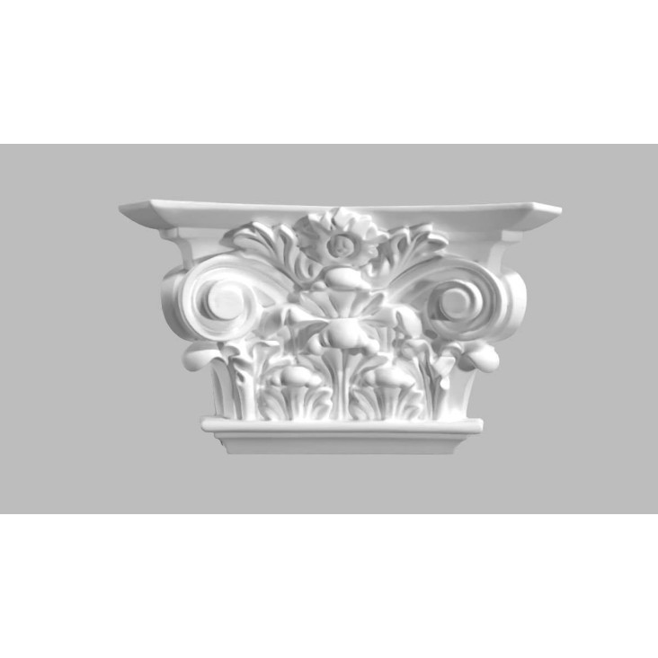 DK-82210 SET 1 Комплект: пилястра DK-82210, капитель DK-82211, основание DK-82212