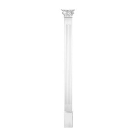 DK-82210 SET 1 Комплект: пилястра DK-82210, капитель DK-82211, основание DK-82212