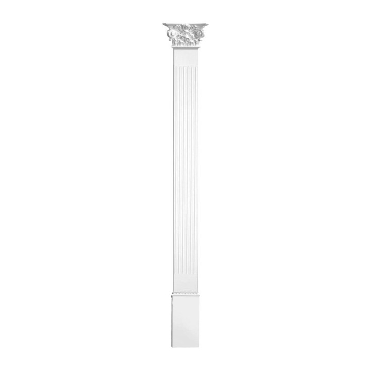 DK-82220 SET 1 Комплект: пилястра DK-82220, капитель DK-82221, основание DK-82222