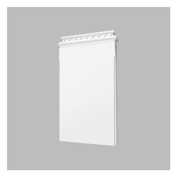 DK-82220 SET 1 Комплект: пилястра DK-82220, капитель DK-82221, основание DK-82222