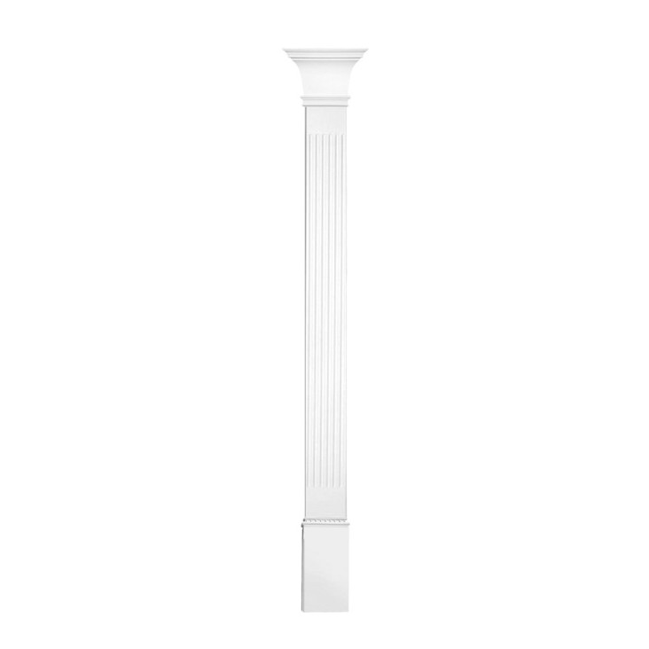 DK-82220 SET 3 Комплект: пилястра DK-82220, капитель DK-82223, основание DK-82222