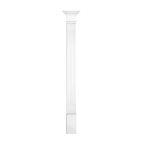 DK-82220 SET 3 Комплект: пилястра DK-82220, капитель DK-82223, основание DK-82222 - 0