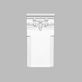 DK-200 SET 4 Комплект: пилястра DK-200, капитель DK-205, основание DK-212 - 2