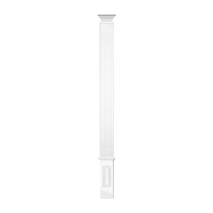 DK-82230 SET 1 Комплект: пилястра DK-82230, капитель DK-82231, основание DK-82232