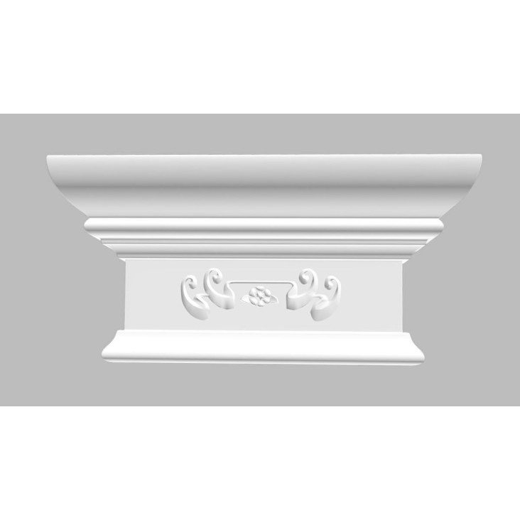 DK-82230 SET 1 Комплект: пилястра DK-82230, капитель DK-82231, основание DK-82232