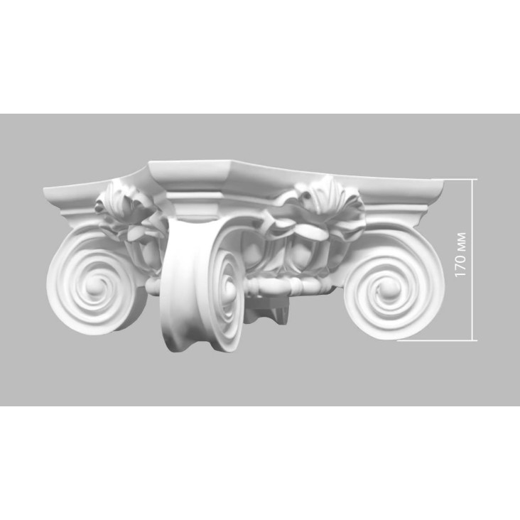 Капитель к колонне 90018-2 Decomaster