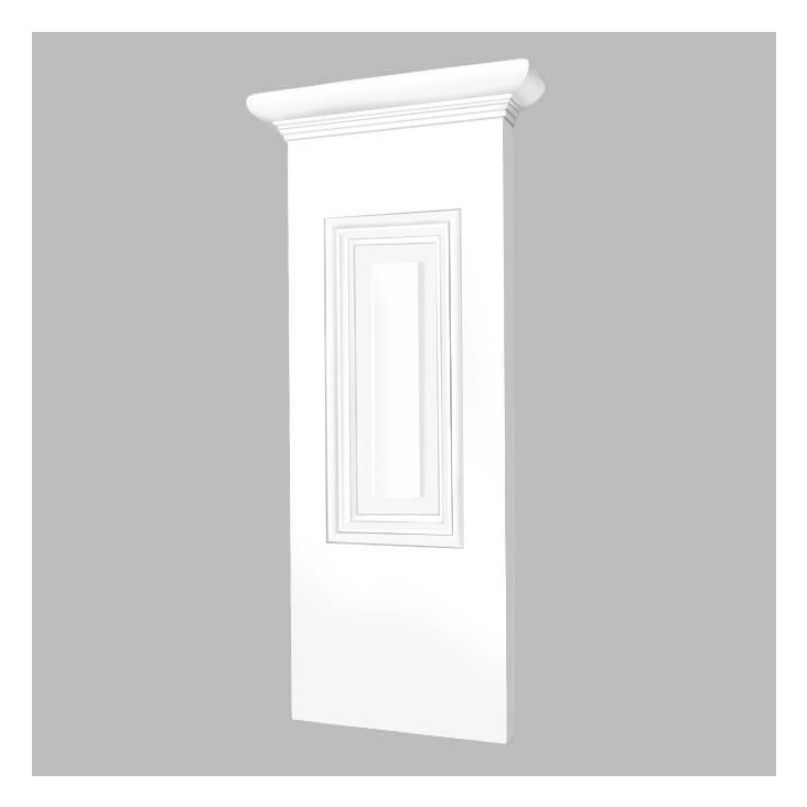 DK-82240 SET 1 Комплект: пилястра DK-82240, капитель DK-82231, основание DK-82232