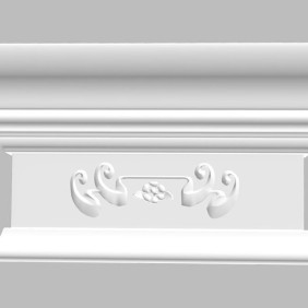 DK-82240 SET 1 Комплект: пилястра DK-82240, капитель DK-82231, основание DK-82232 - 3