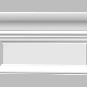 DK-82240 SET 2 Комплект: пилястра DK-82240, капитель DK-82231A, основание DK-82232 - 3