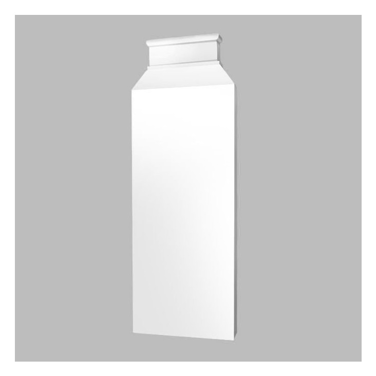 DK-200 SET 5 Комплект: пилястра DK-200, капитель DK-203, основание DK-202